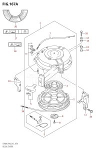 DT40 From 04005-310001 ()  2013 drawing RECOIL STARTER