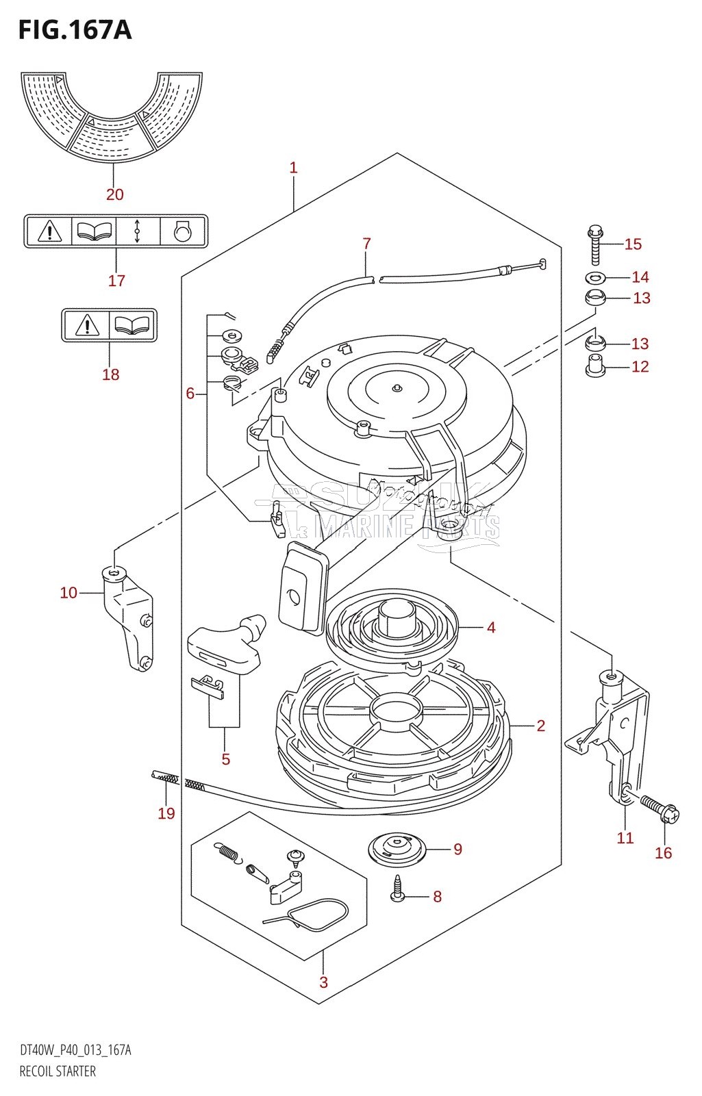 RECOIL STARTER