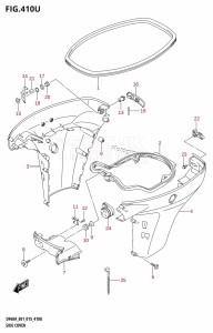 DF60A From 06002F-510001 (E01 E40)  2015 drawing SIDE COVER (DF60AVTH:E40)