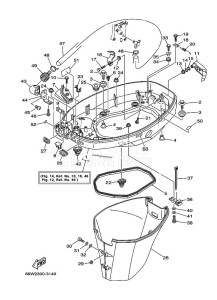 F60A drawing BOTTOM-COWLING