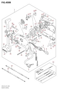 DF40 From 04001F-151001 (E01)  2001 drawing REMOTE CONTROL (K4)