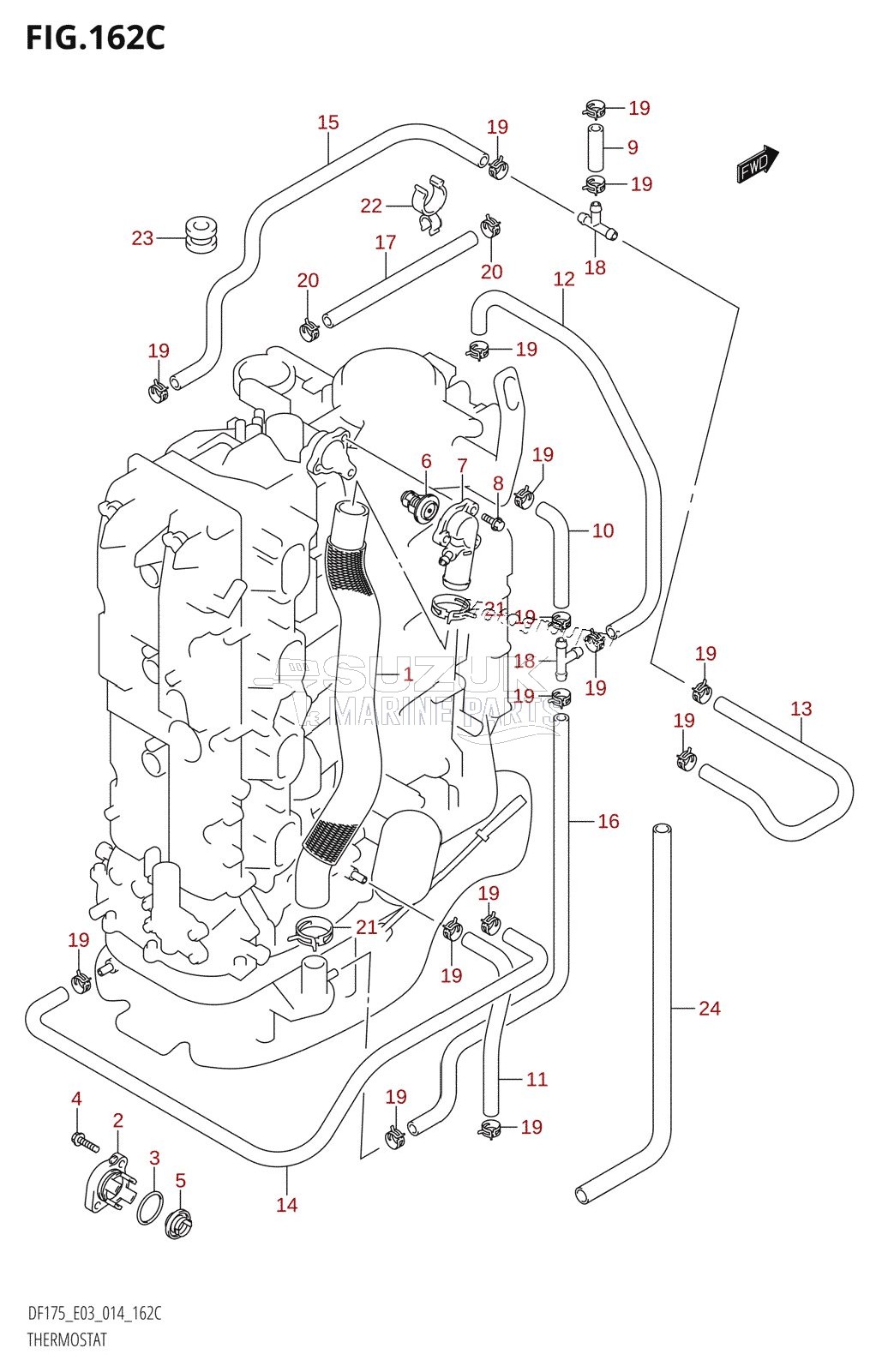 THERMOSTAT (DF150Z:E03)