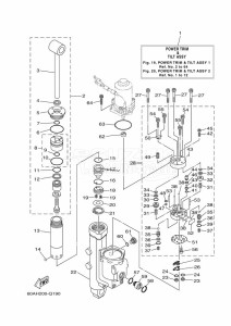 F50DETL drawing POWER-TILT-ASSEMBLY-1