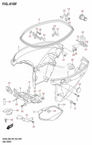 DF25A From 02504F-610001 (P01)  2016 drawing SIDE COVER (DF30AR:P01)