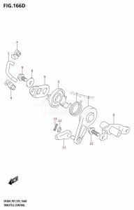 DF9.9B From 00995F-510001 (P01)  2015 drawing THROTTLE CONTROL (DF20AR:P01)