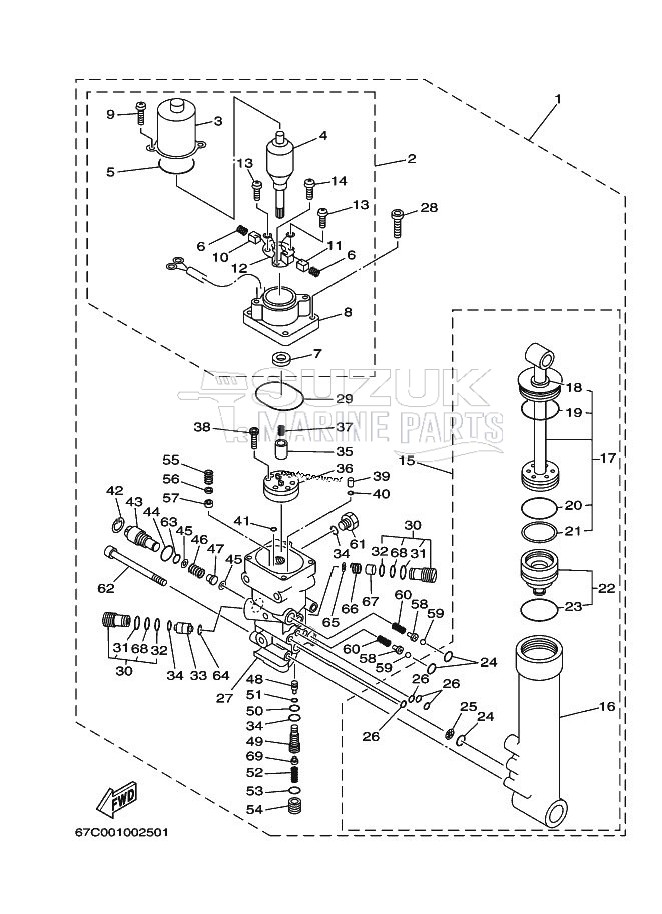 POWER-TILT-ASSEMBLY