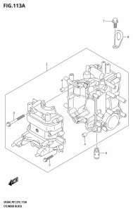 DF9.9B From 00995F-510001 (P01)  2015 drawing CYLINDER BLOCK