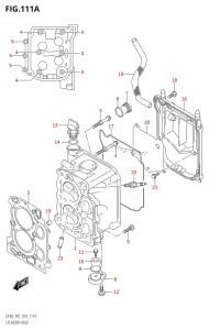 DF8A From 00801F-340001 (P01)  2023 drawing CYLINDER HEAD