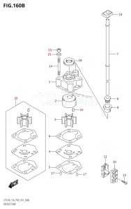 DT9.9A From 00993K-410001 (P36 P40)  2014 drawing WATER PUMP (DT9.9AK:P40)