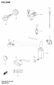 DF30A From 03003F-810001 (P03)  2018 drawing SENSOR /​ SWITCH (DF25AT,DF30AT)