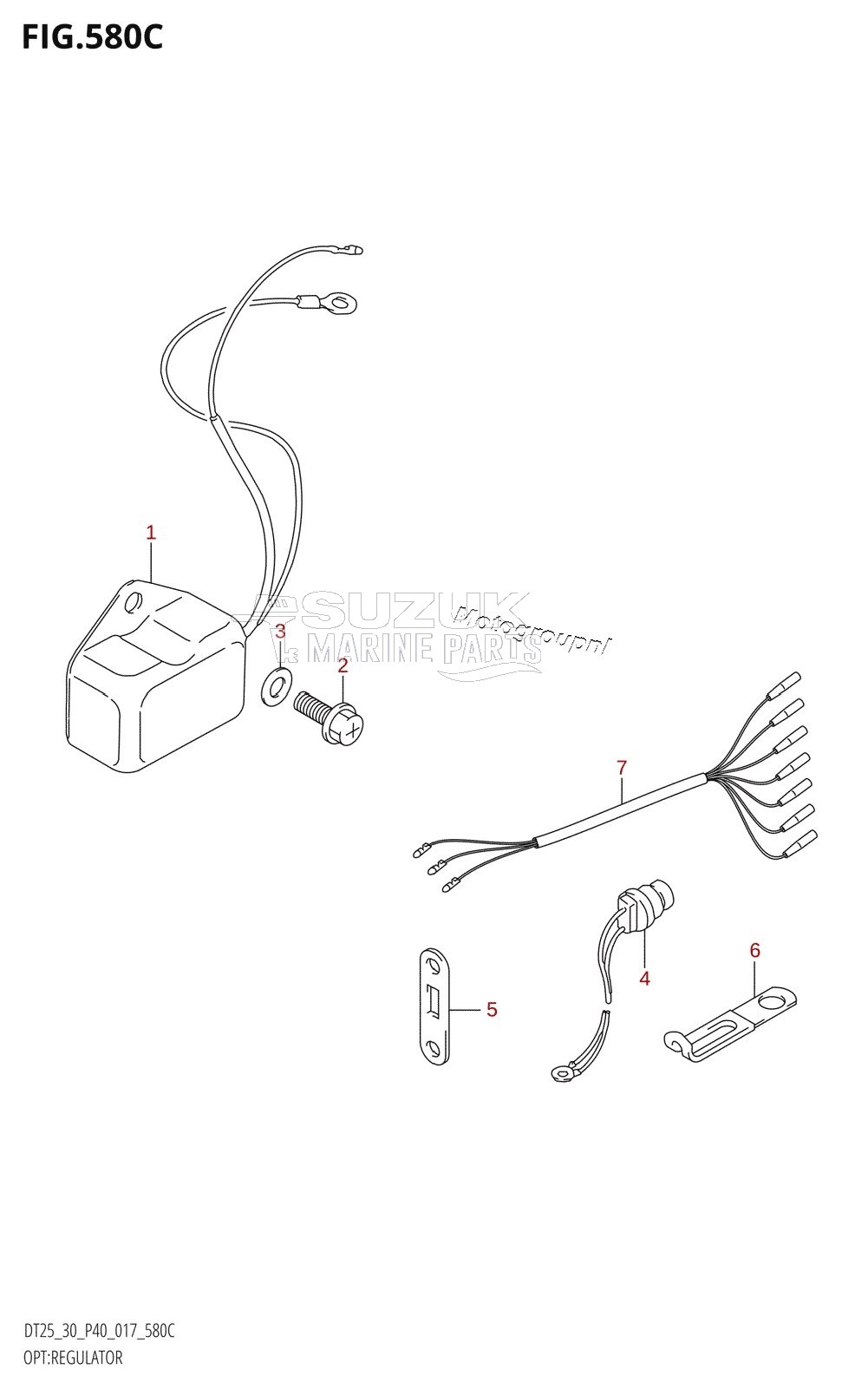 OPT:REGULATOR (DT30R:P40)