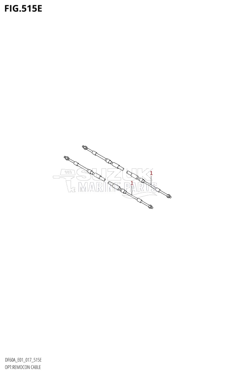 OPT:REMOCON CABLE (DF60AQH:E40)