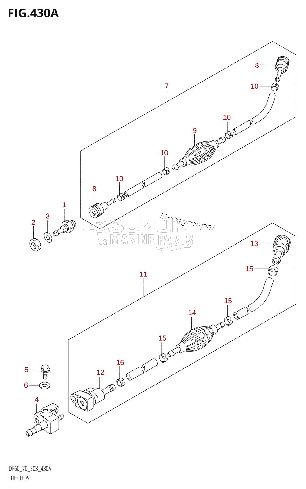 FUEL HOSE