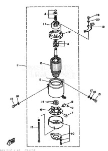 90TLRR drawing STARTING-MOTOR