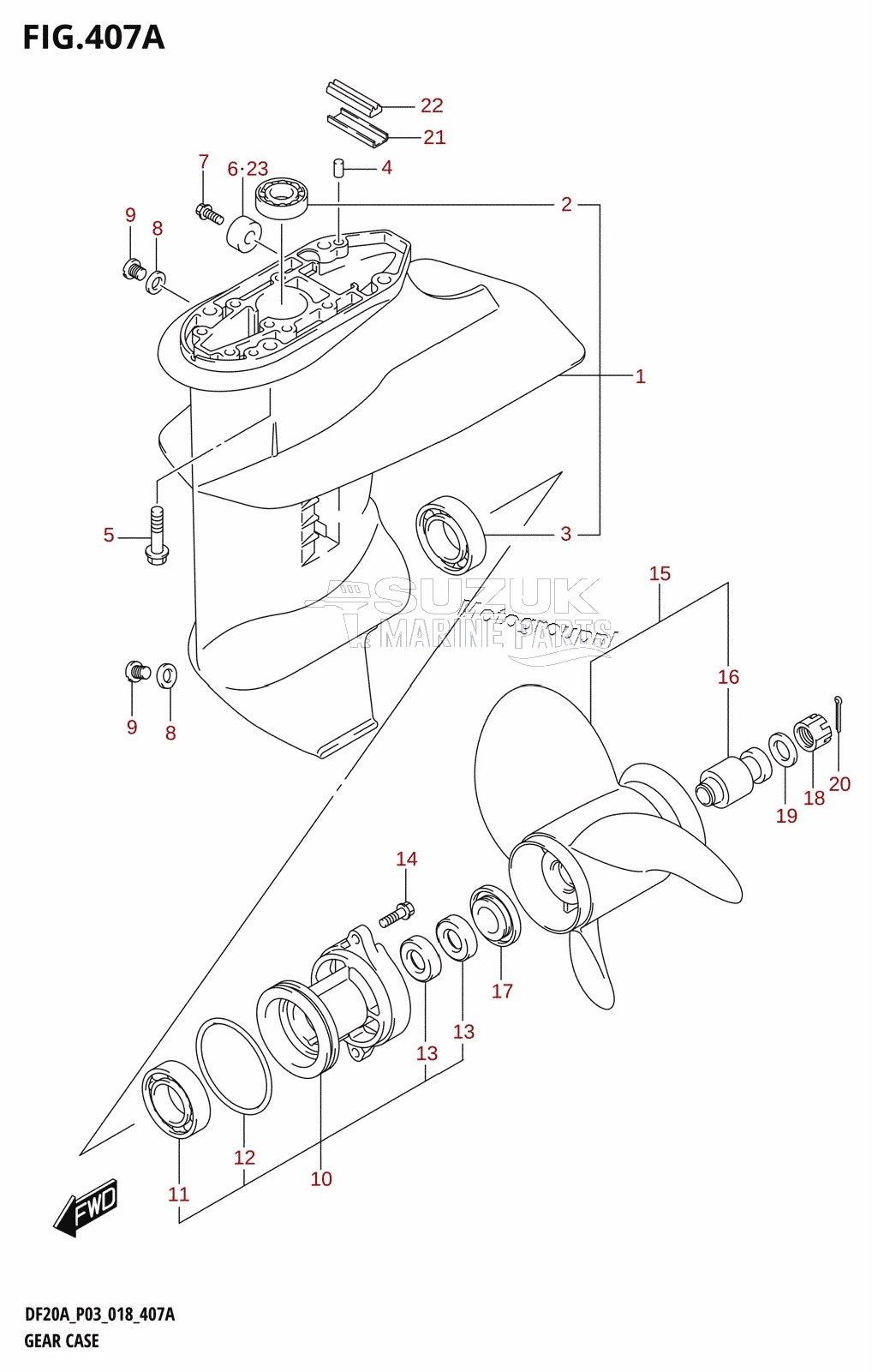 GEAR CASE