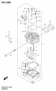 DF8A From 00801F-710001 (P01)  2017 drawing CARBURETOR (DF9.9AR:P01)