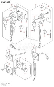 DF115T From 11501F-980001 (E03)  2009 drawing OPT:SWITCH (K5,K6,K7,K8,K9,K10,011)