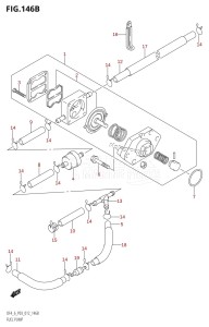 DF4 From 00402F-310001 (P03)  2013 drawing FUEL PUMP (DF6:P03)