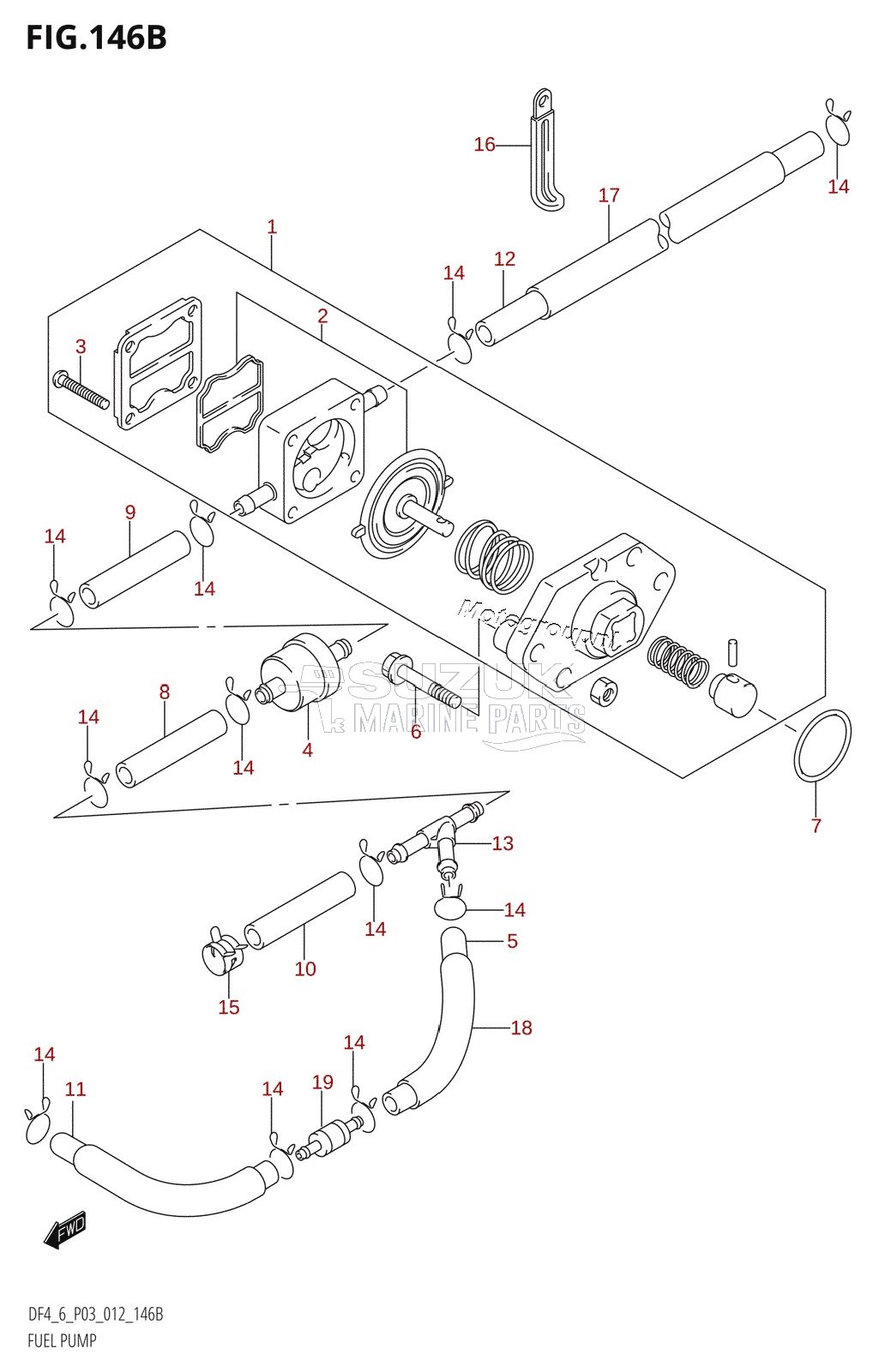 FUEL PUMP (DF6:P03)