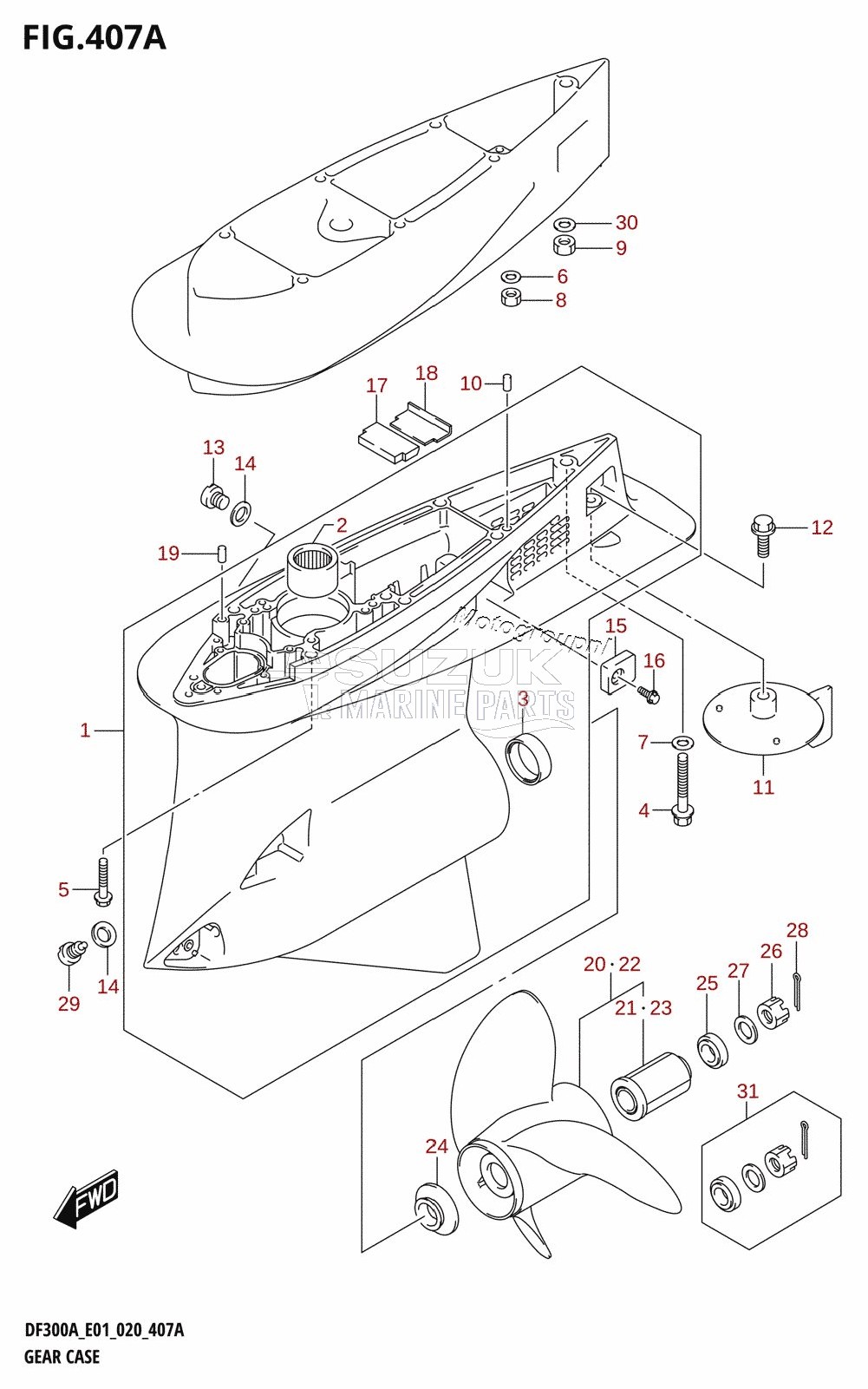 GEAR CASE