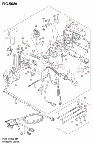 DF200Z From 20002Z-340001 (E01 E40)  2023 drawing OPT:REMOTE CONTROL (020,021)