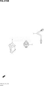 04003F-310001 (2013) 40hp E01-Gen. Export 1 (DF40A  DF40AQH  DF40AST  DF40ATH) DF40A drawing SENSOR (DF40AQH:E01)