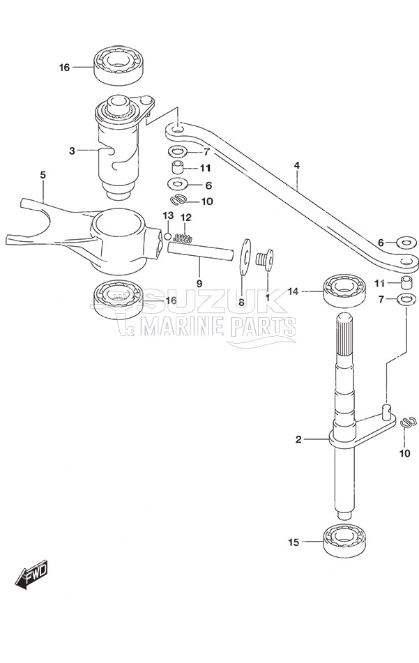 Clutch Rod