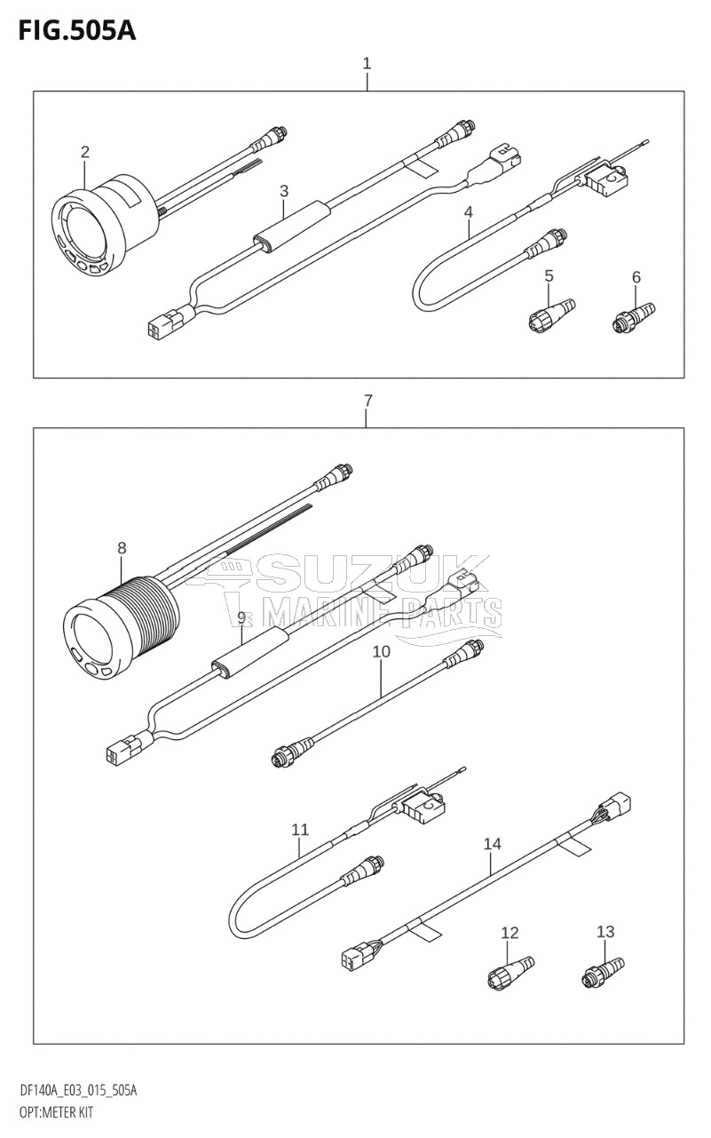 OPT:METER KIT