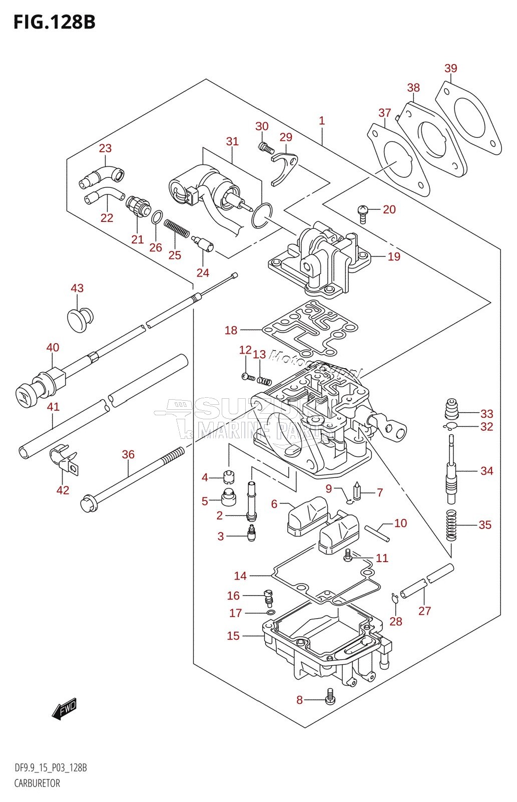 CARBURETOR (K5,K6,K7,K8,K9,K10,011)