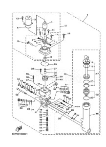 F25AEHL drawing TILT-SYSTEM