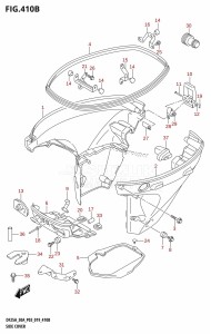 DF25A From 02504F-910001 (P03)  2019 drawing SIDE COVER (DF25AT,DF30AT)