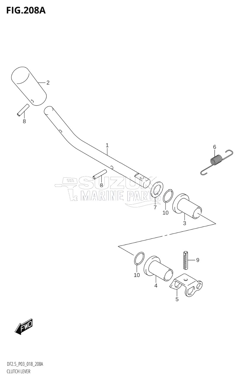 CLUTCH LEVER