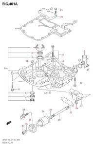 DF100 From 10002F-210001 (E01 E40)  2012 drawing ENGINE HOLDER