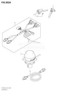 DF140AZ From 14003Z-410001 (E01)  2014 drawing OPT:METER (1)