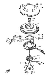 250A drawing ELECTRONIC-IGNITION