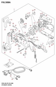 DF25A From 02504F-610001 (P01)  2016 drawing OPT:REMOTE CONTROL (DF25A:P01)