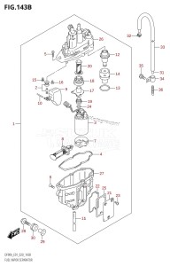 DF90A From 09003F-240001 (E11 E40)  2022 drawing FUEL VAPOR SEPARATOR (E40)