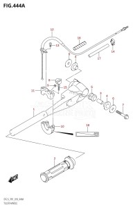 DF2.5 From 00252F-810001 (P01)  2018 drawing TILLER HANDLE