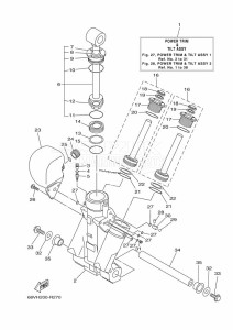 F115AETX drawing TILT-SYSTEM-1