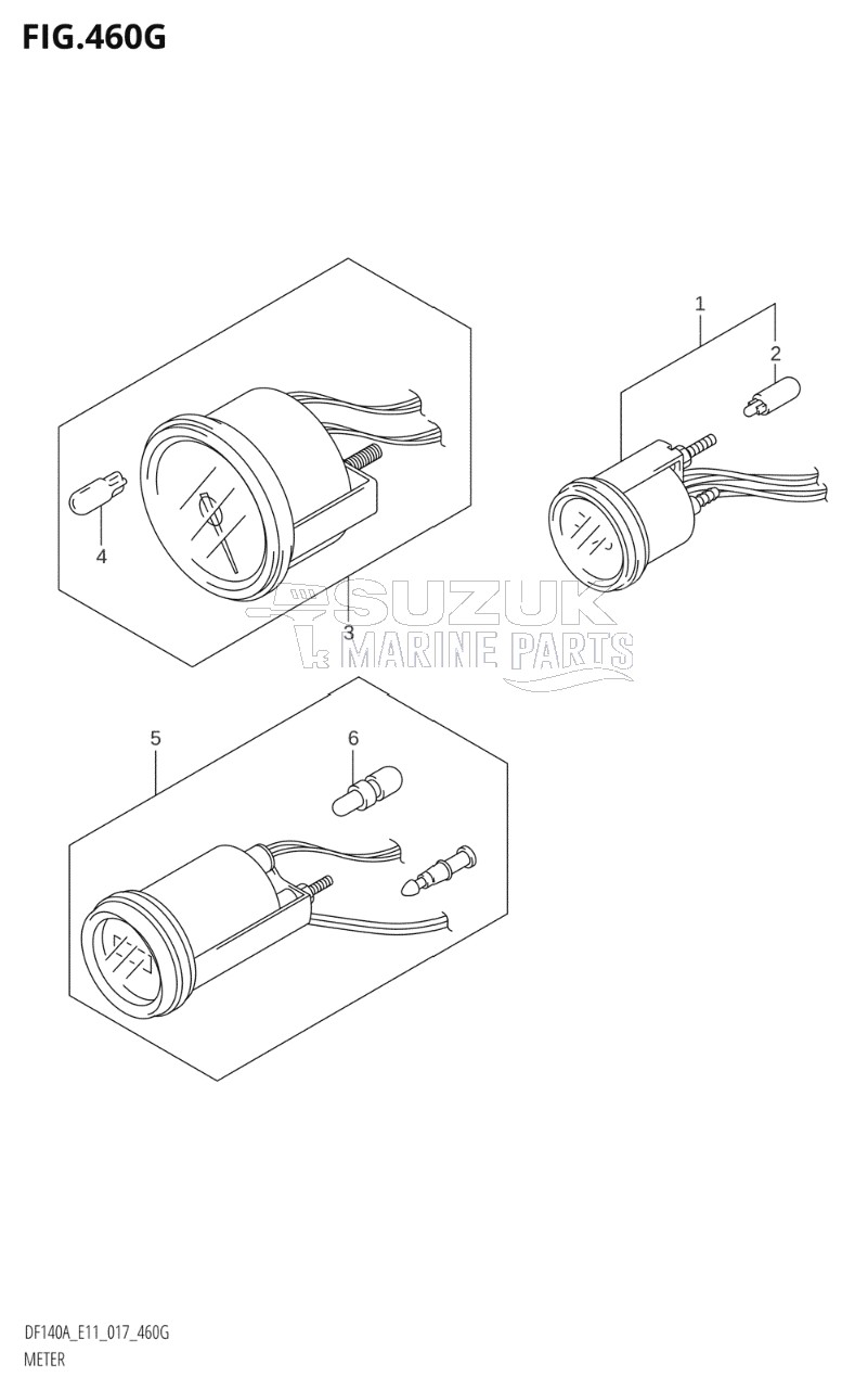 METER (DF140AT:E40)