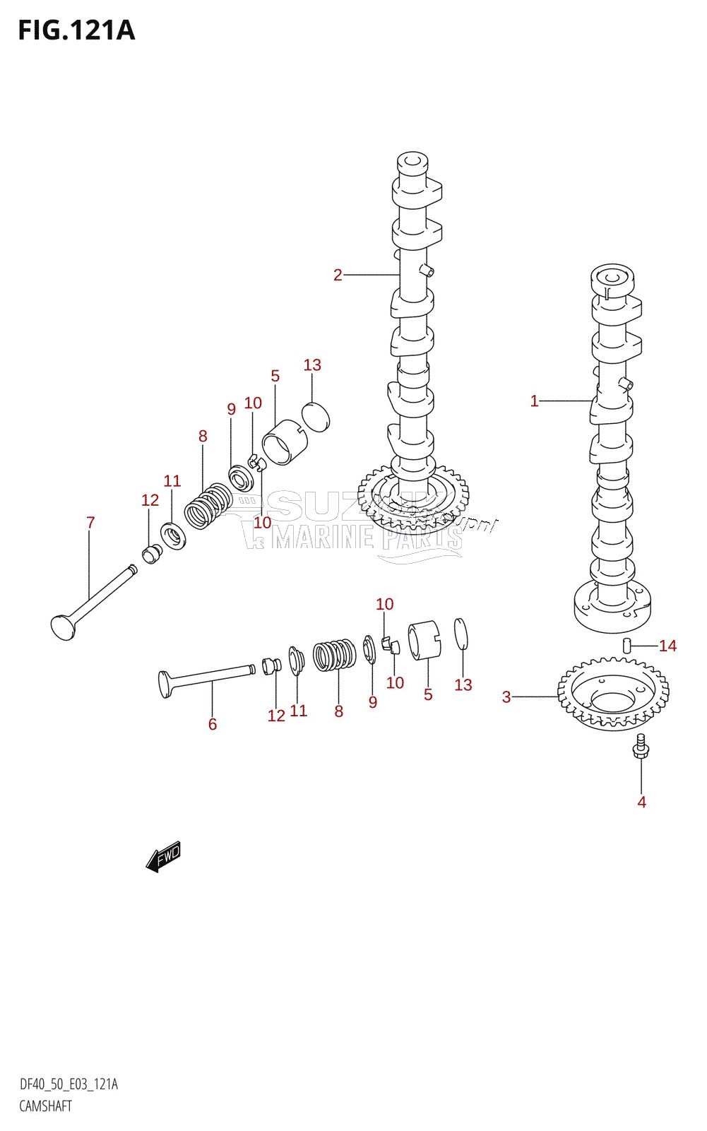 CAMSHAFT