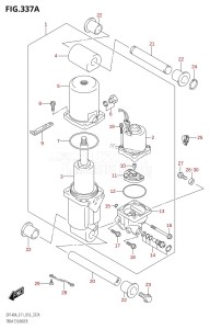 DF115AST From 11504F-610001 (E03)  2016 drawing TRIM CYLINDER (DF100AT:E11)