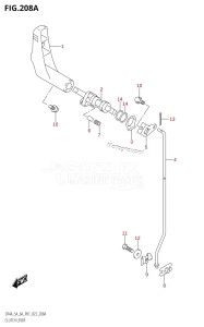 DF5A From 00503F-240001 (P01)  2022 drawing CLUTCH LEVER