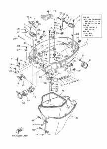 F100BETX drawing BOTTOM-COVER