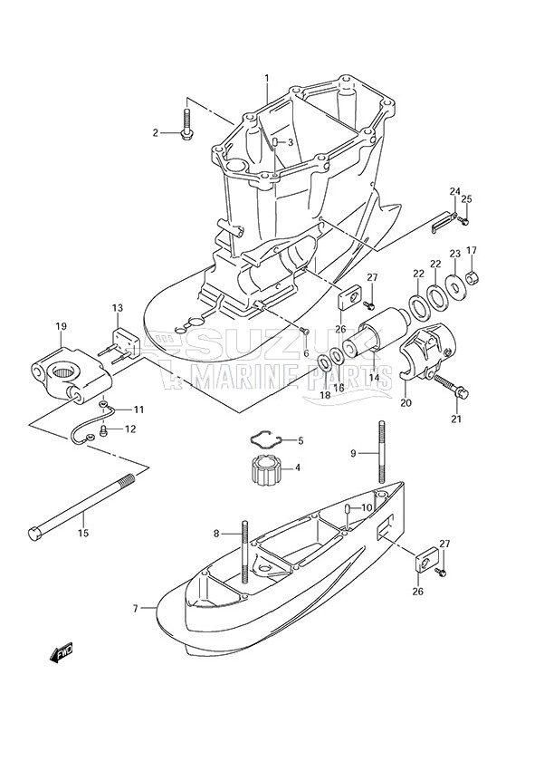 Drive Shaft Housing