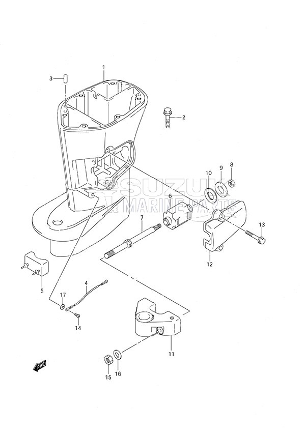 Drive Shaft Housing