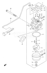 DF 2.5 drawing Carburetor