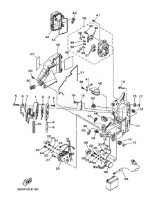 Z250D drawing ELECTRICAL-3