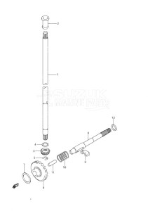 DF 2.5 drawing Drive Shaft