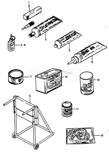 DT25 From 2501-100001 ()  1982 drawing OPTIONAL